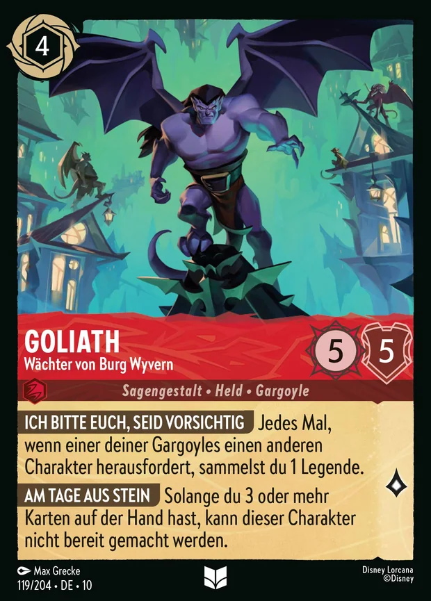 Goliath - Wächter von Burg Wyvern