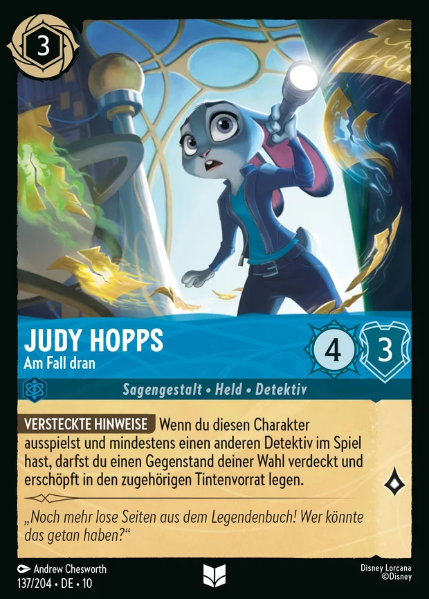 Judy Hopps - Am Fall dran