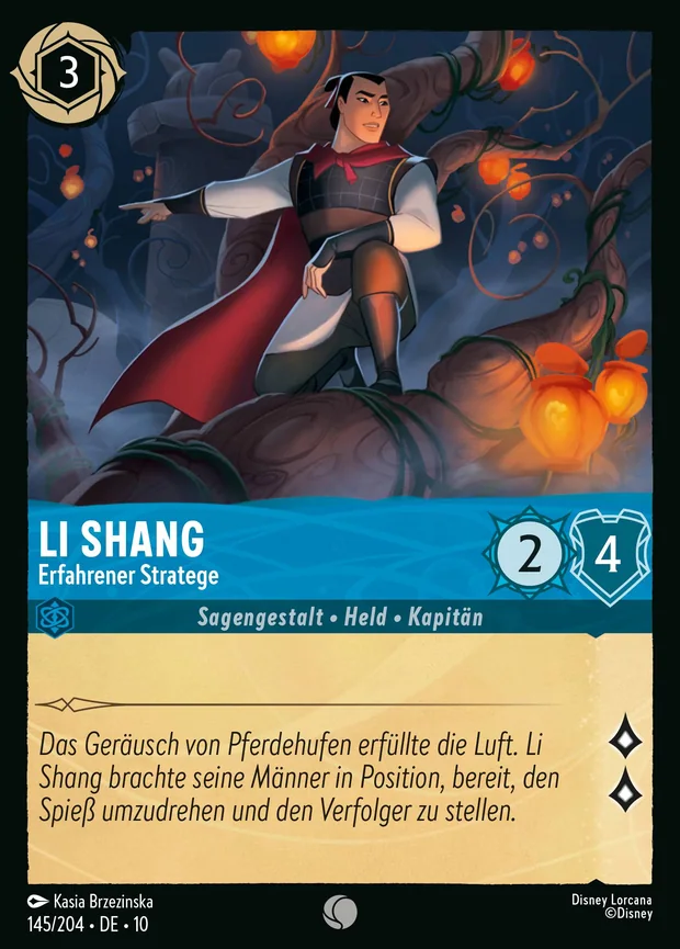 Li Shang - Erfahrener Stratege