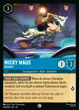 Micky Maus - Detektiv