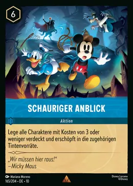 Schauriger Anblick