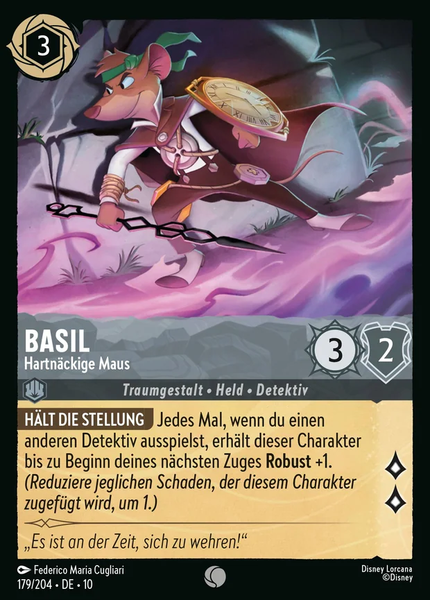 Basil - Hartnäckige Maus