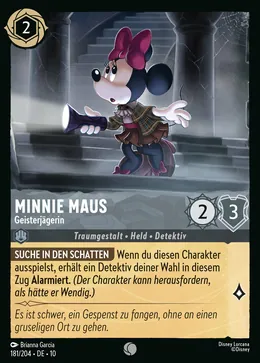 Minnie Maus - Geisterjägerin