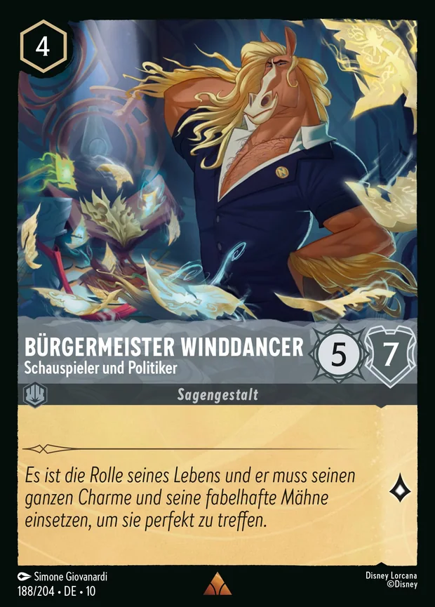 Bürgermeister Winddancer - Schauspieler und Politiker