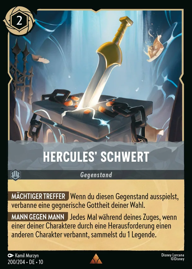 Hercules' Schwert