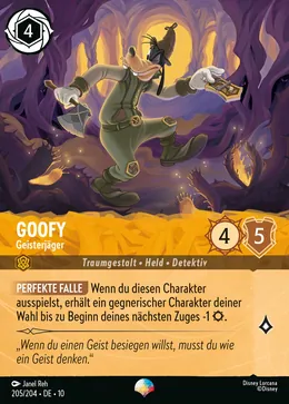 Goofy - Geisterjäger