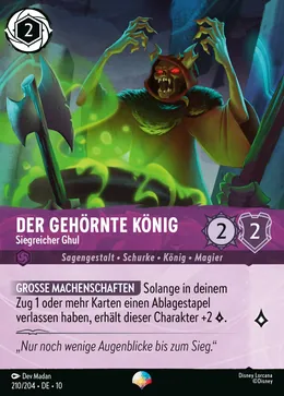Der gehörnte König - Siegreicher Ghul
