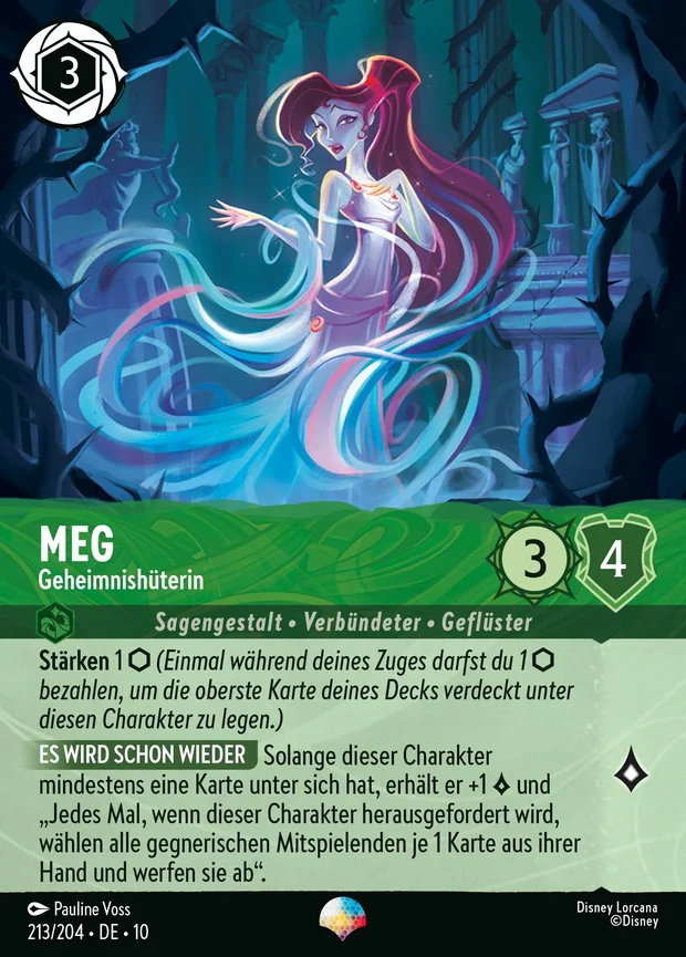 Meg - Geheimnishüterin