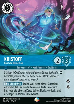 Kristoff - Baut die Ruinen ab