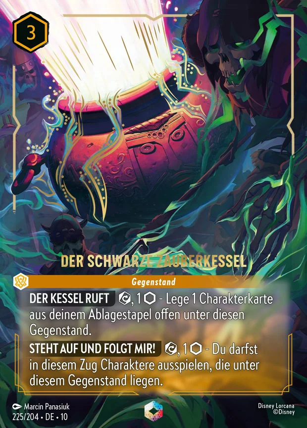 Der schwarze Zauberkessel