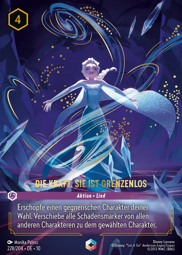 Die Kraft, sie ist grenzenlos