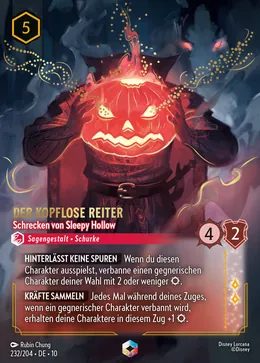 Der kopflose Reiter - Schrecken von Sleepy Hollow
