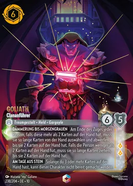 Goliath - Clananführer