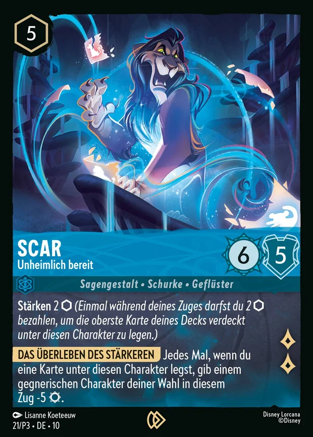 Scar - Unheimlich bereit