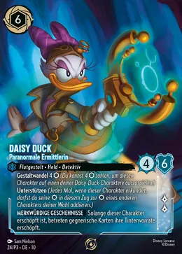 Daisy Duck - Paranormale Ermittlerin