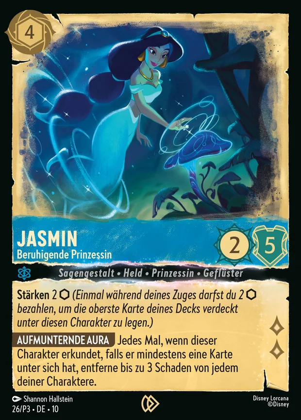Jasmin - Beruhigende Prinzessin