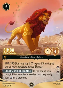 Simba - Pride Protector