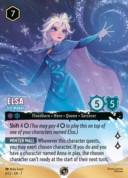 Elsa - Ice Maker
