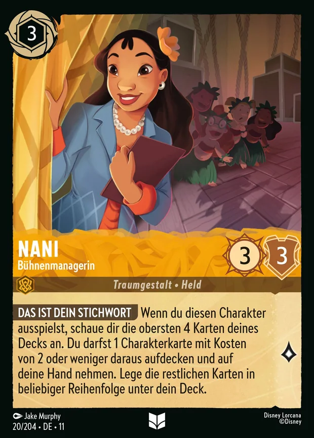 Nani - Bühnenmanagerin