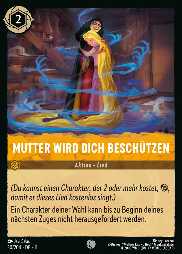 Mutter wird dich beschützen