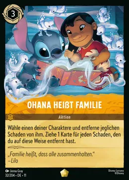 Ohana heißt Familie