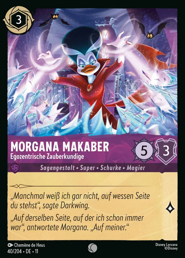 Morgana Makaber - Egozentrische Zauberkundige