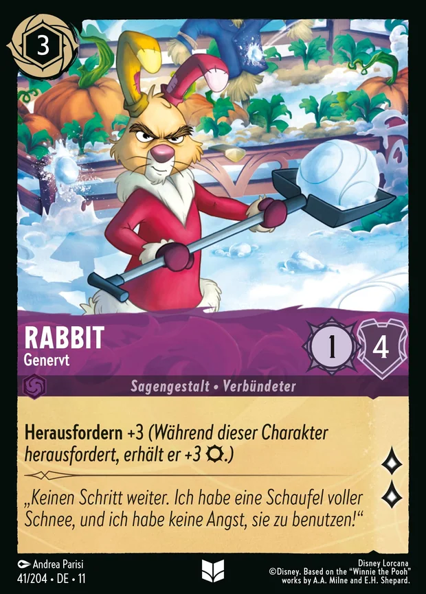 Rabbit - Genervt