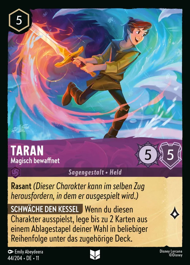 Taran - Magisch bewaffnet
