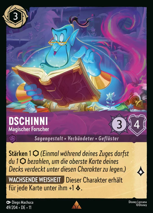 Dschinni - Magischer Forscher