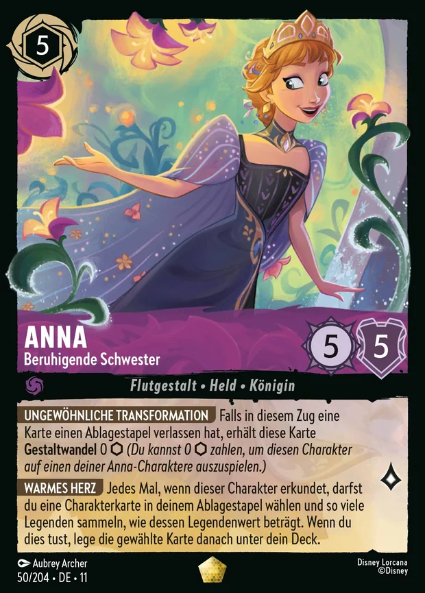 Anna - Beruhigende Schwester