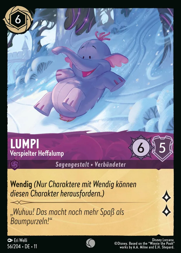 Lumpi - Verspielter Heffalump