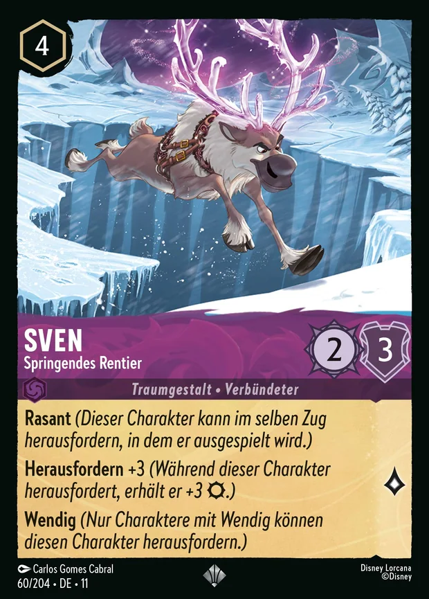 Sven - Springendes Rentier