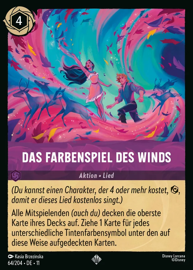 Das Farbenspiel des Winds