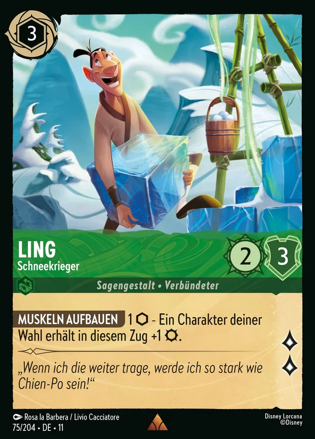 Ling - Schneekrieger