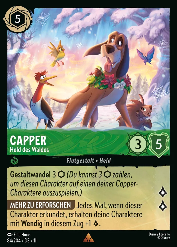 Capper - Held des Waldes