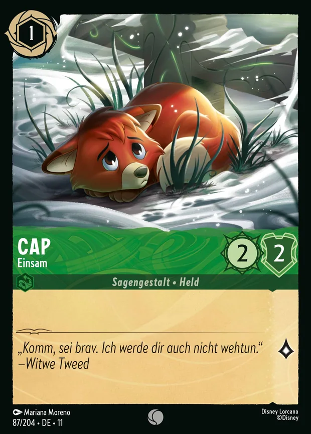 Cap - Einsam