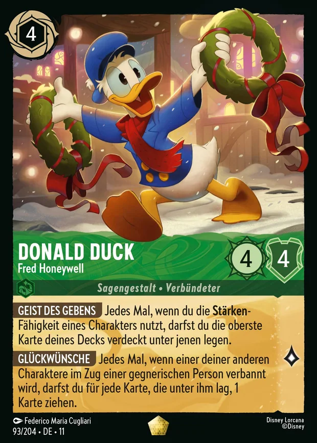 Donald Duck - Fred Honeywell