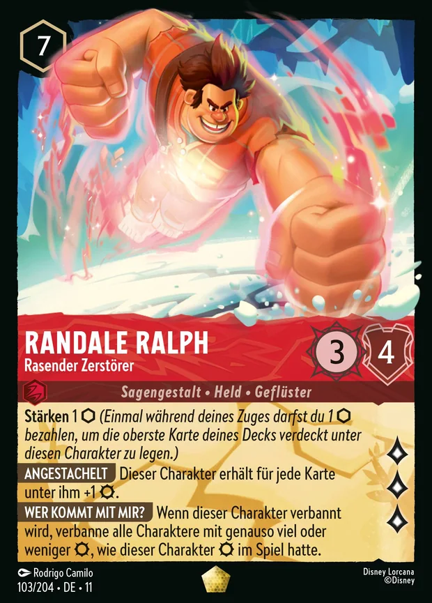 Randale Ralph - Rasender Zerstörer