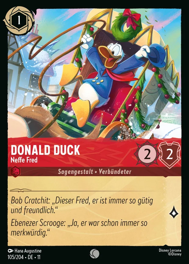 Donald Duck - Neffe Fred