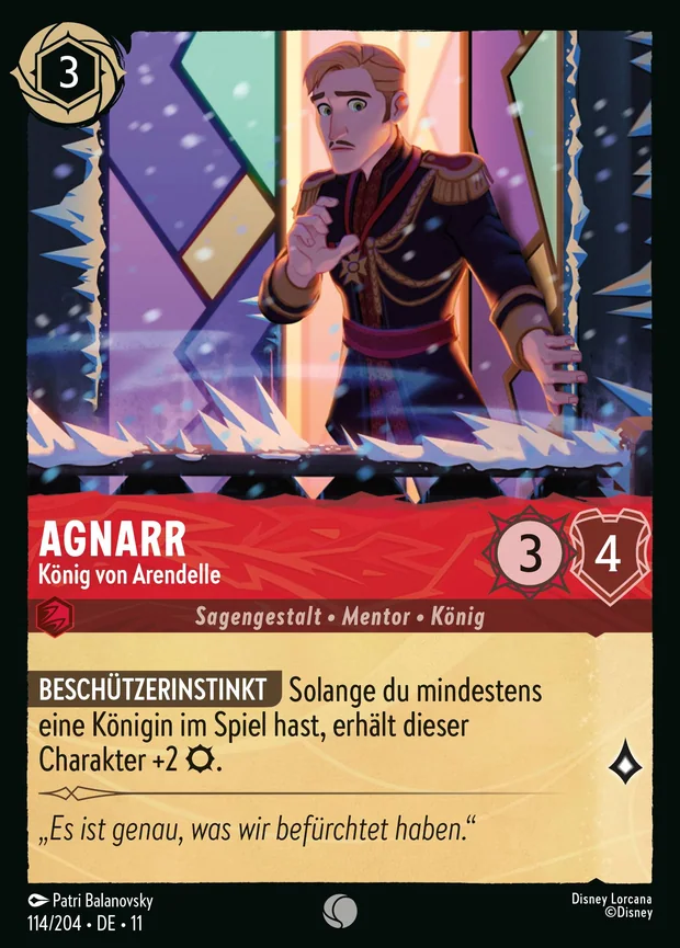 Agnarr - König von Arendelle