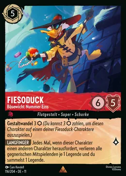 Fiesoduck - Bösewicht Nummer Eins