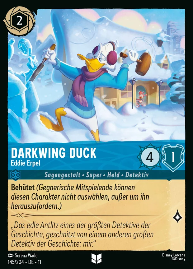 Darkwing Duck - Eddie Erpel