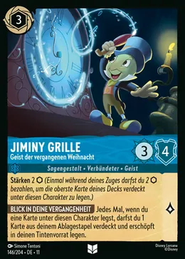 Jiminy Grille - Geist der vergangenen Weihnacht