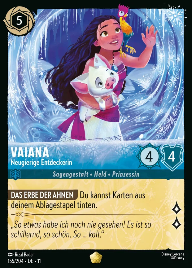 Vaiana - Neugierige Entdeckerin