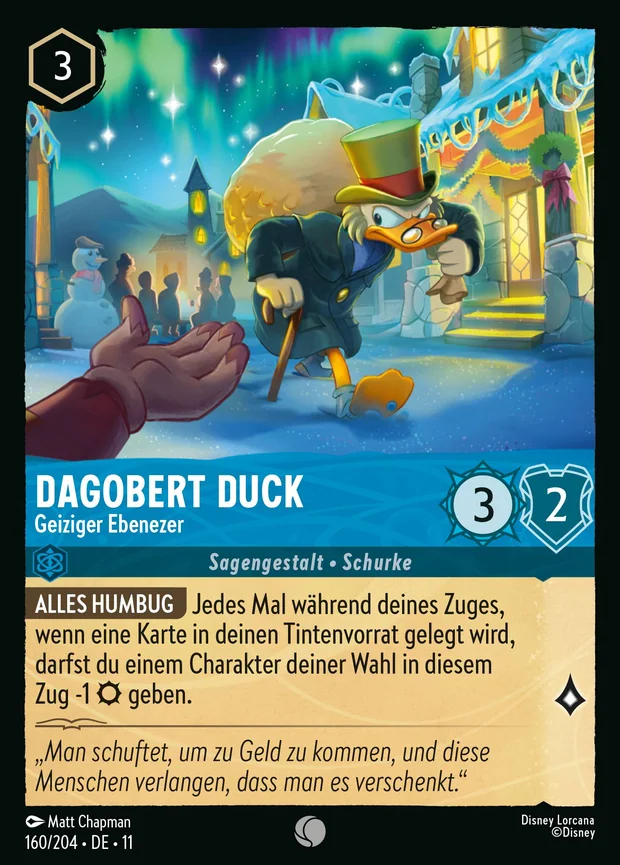 Dagobert Duck - Geiziger Ebenezer
