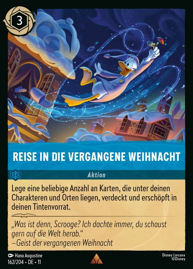 Reise in die vergangene Weihnacht