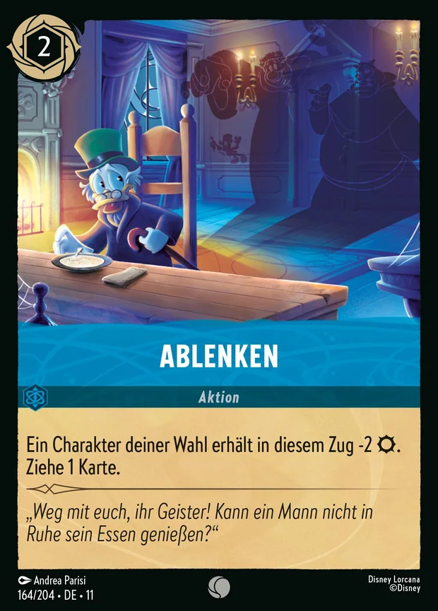 Ablenken