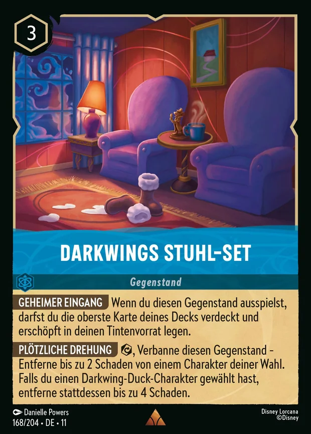 Darkwings Stuhl-Set