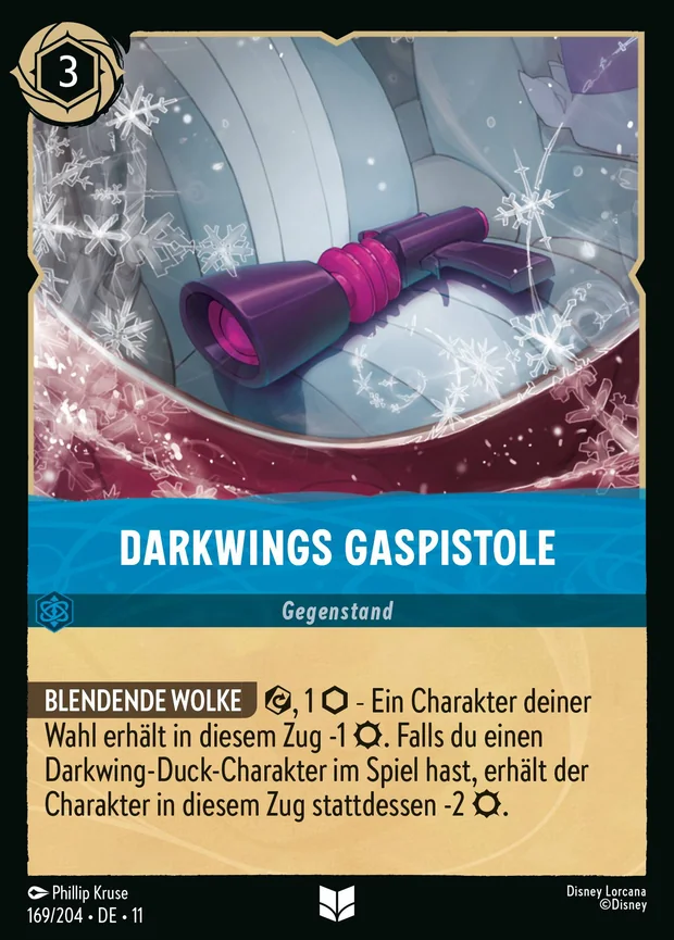 Darkwings Gaspistole