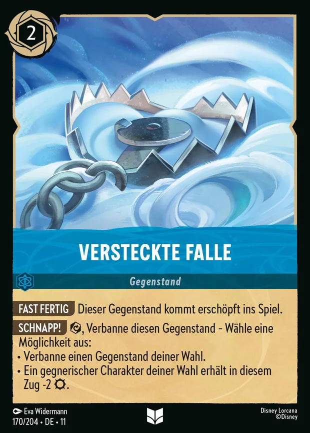 Versteckte Falle